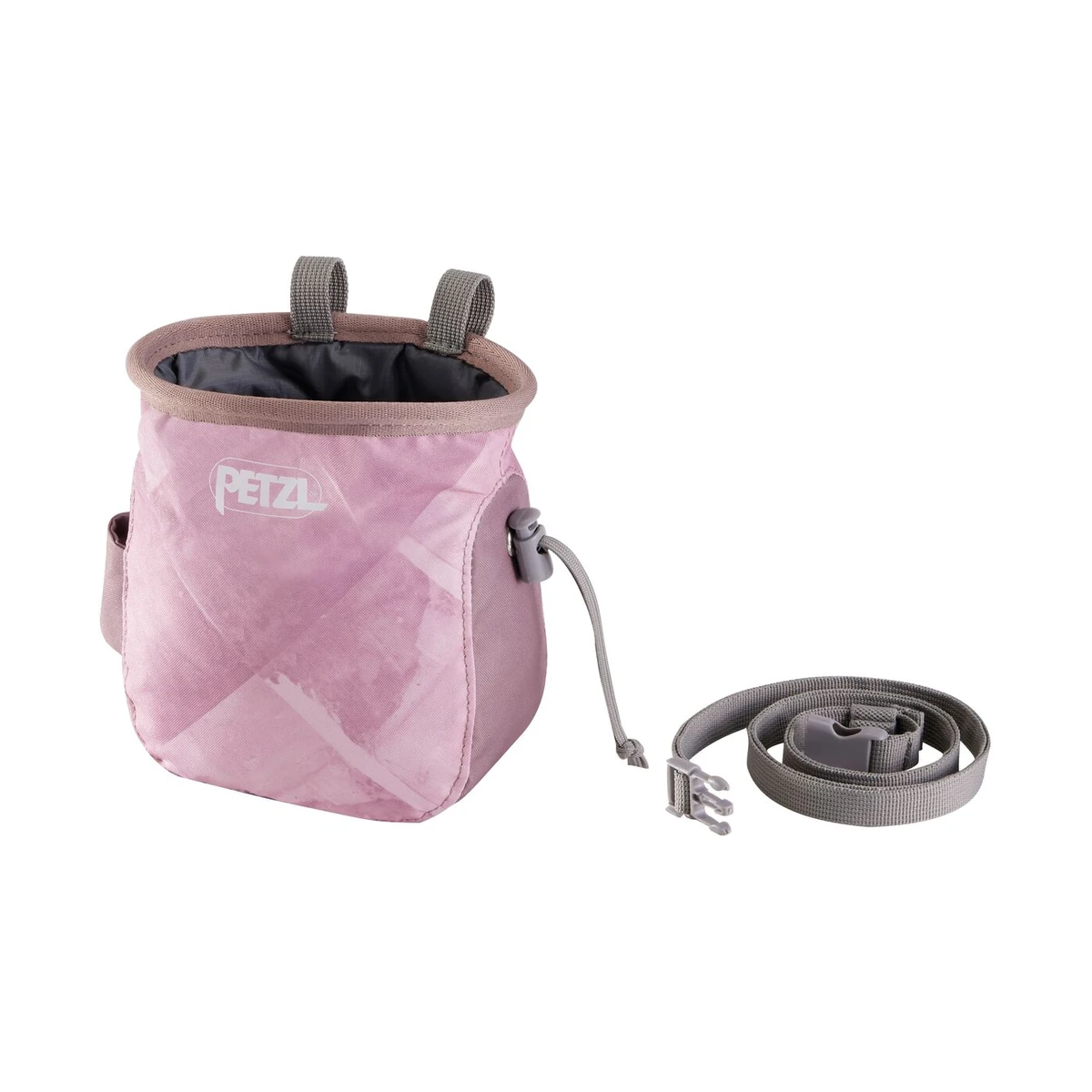 Petzl Saka Rose, Praktischer Chalkbag für Klettern und Bouldern