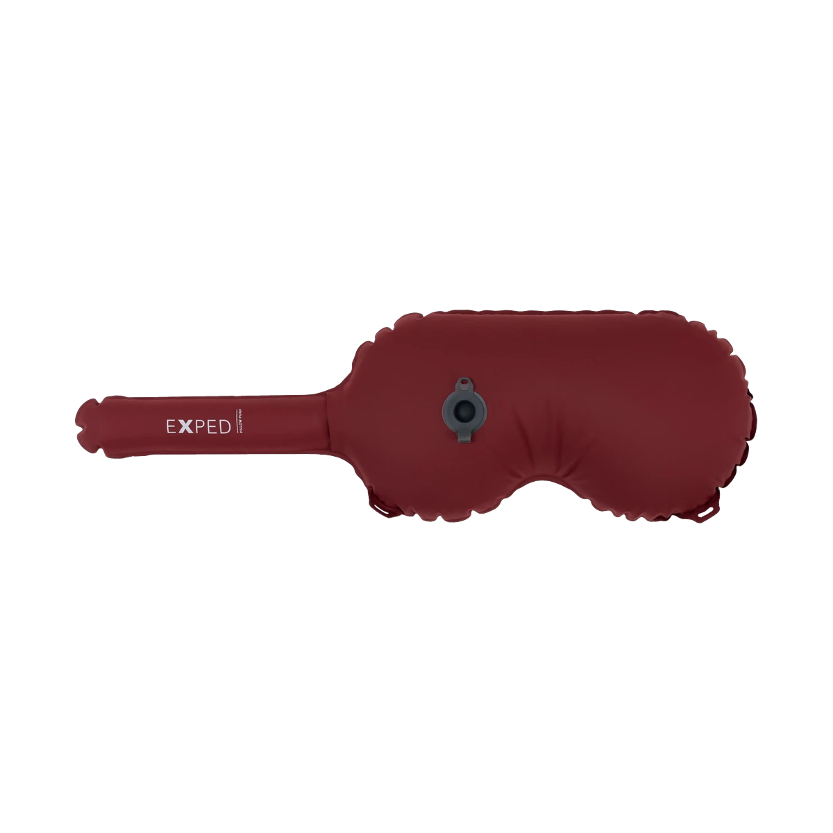 Pillow Pump Red, Kissen und Pumpe in einem für Outdoor und Camping burgundy