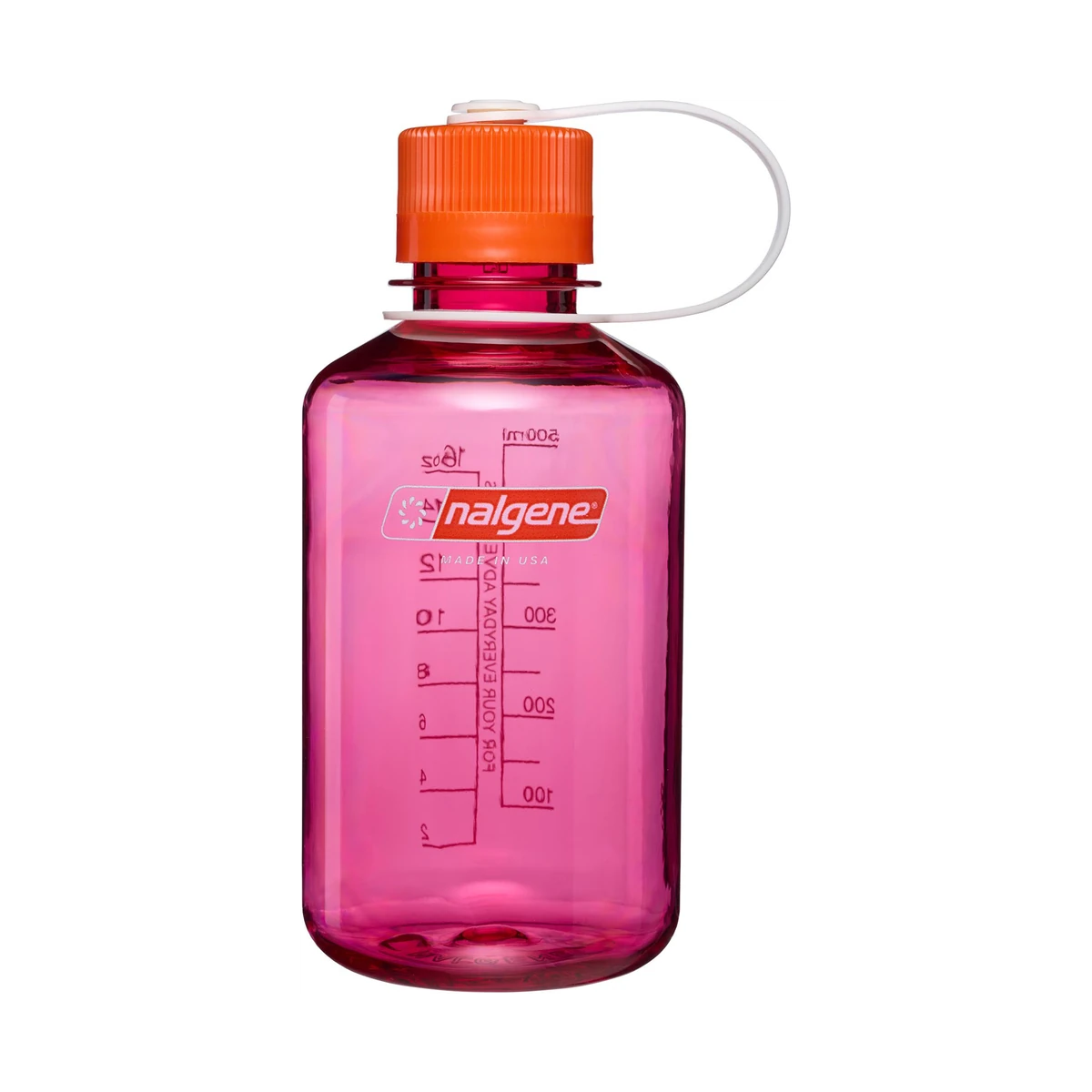Nalgene EH Sustain 0,5L fuchsia purple with flame – Mountainspirit