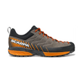 Scarpa Mescalito Grey, scarpa da avvicinamento robusta per montagna e percorsi tecnici