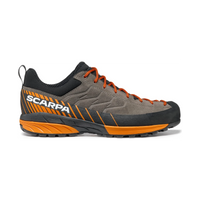 Scarpa Mescalito Grey, scarpa da avvicinamento robusta per montagna e percorsi tecnici