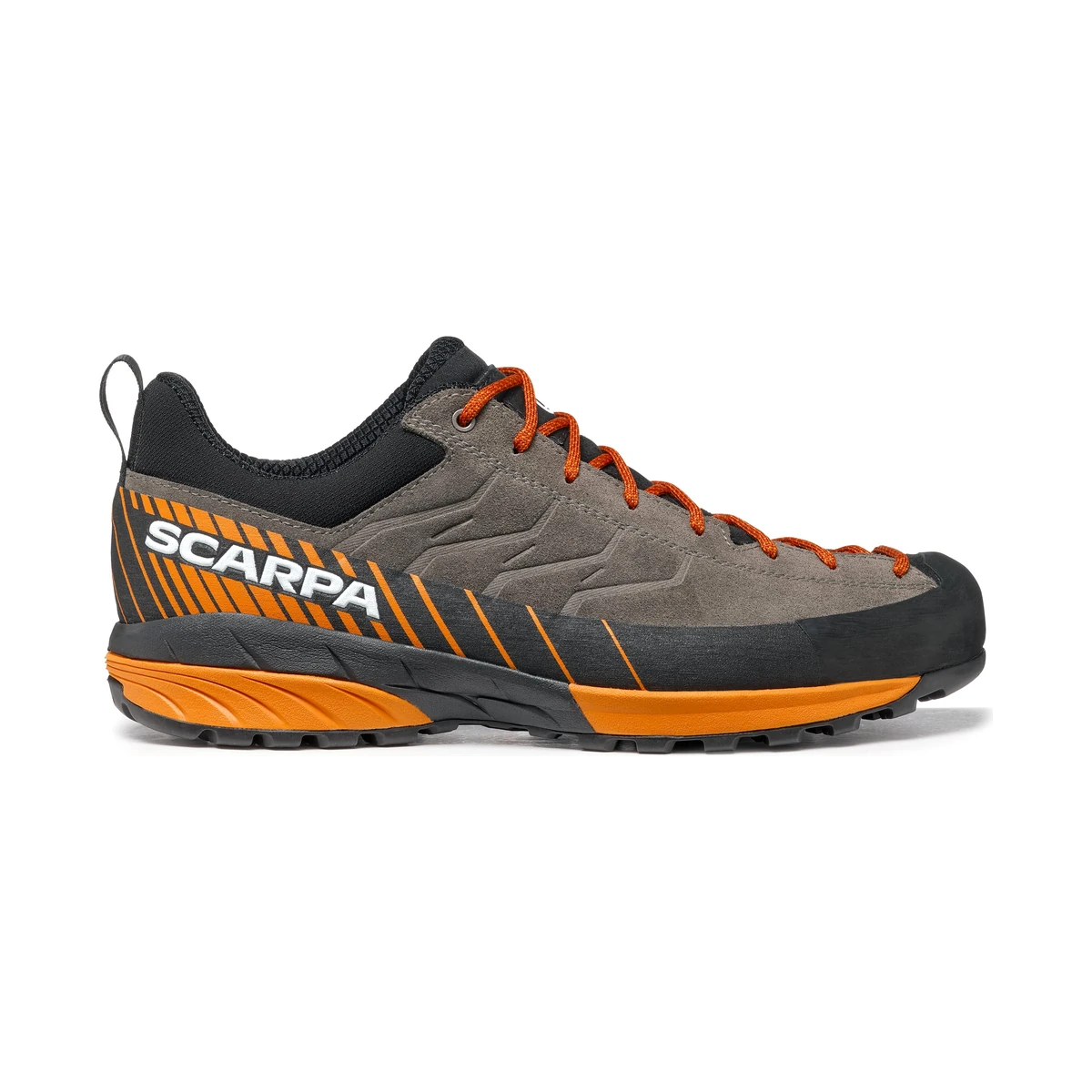 Scarpa Mescalito Grey, scarpa da avvicinamento robusta per montagna e percorsi tecnici