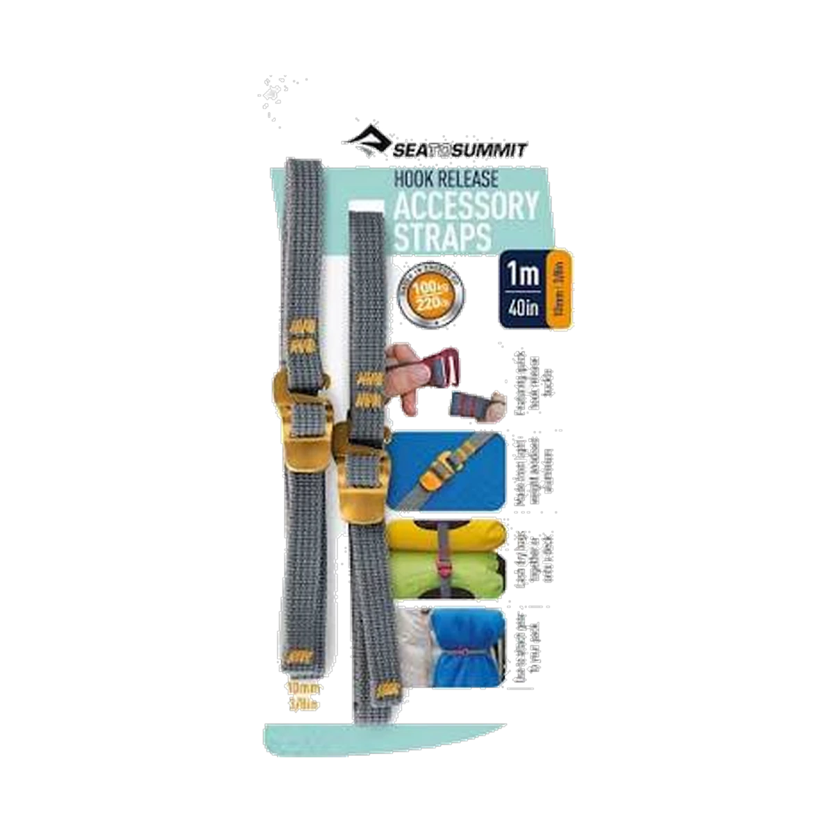 Accessory Straps 10 .