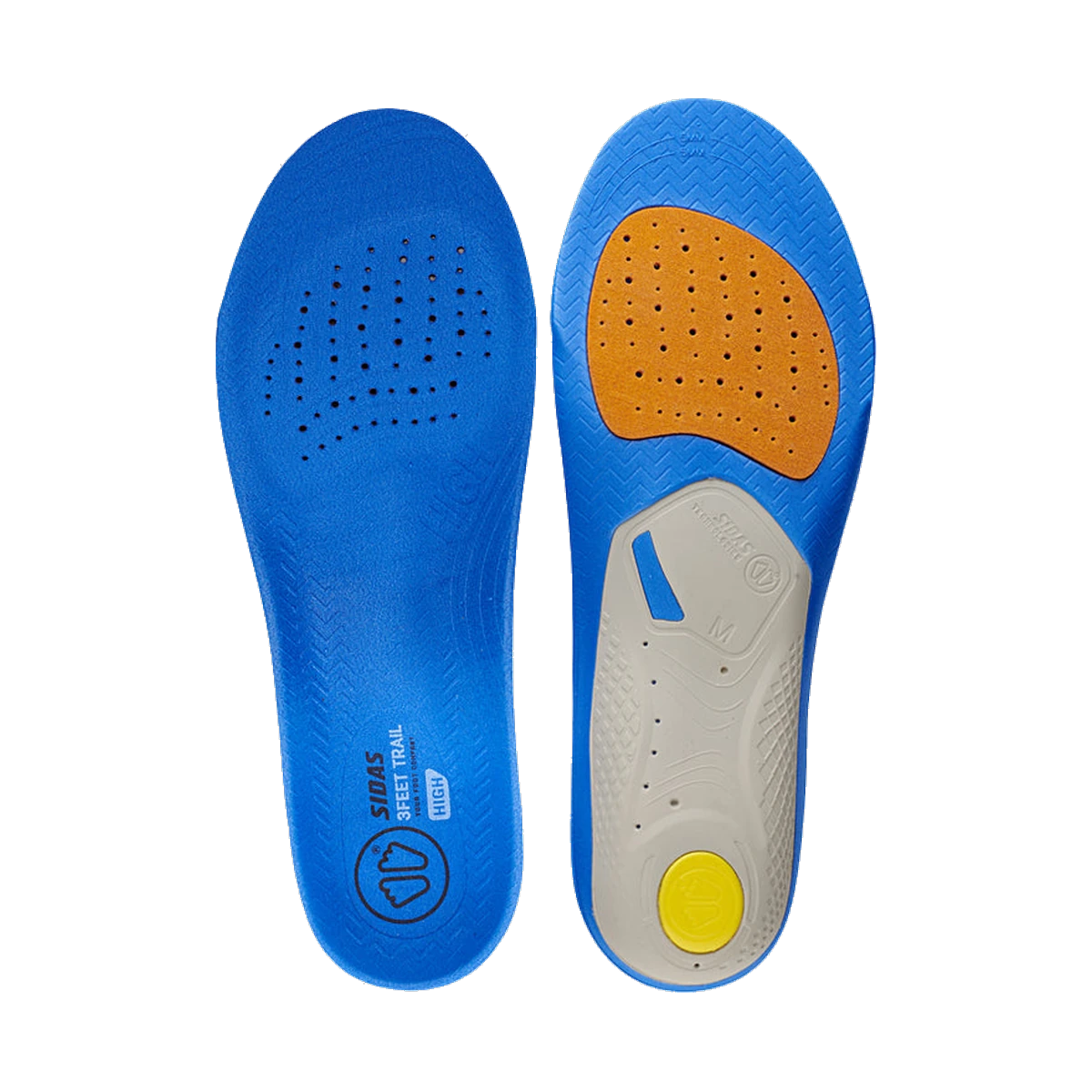 Sidas 3Feet Trail V2 Insoles High blue Blue