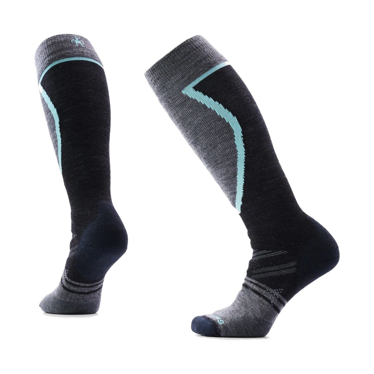 Smartwool Ski Full Cushion Socks W Charcoal