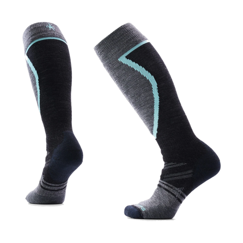 Smartwool Ski Full Cushion Socks W Charcoal
