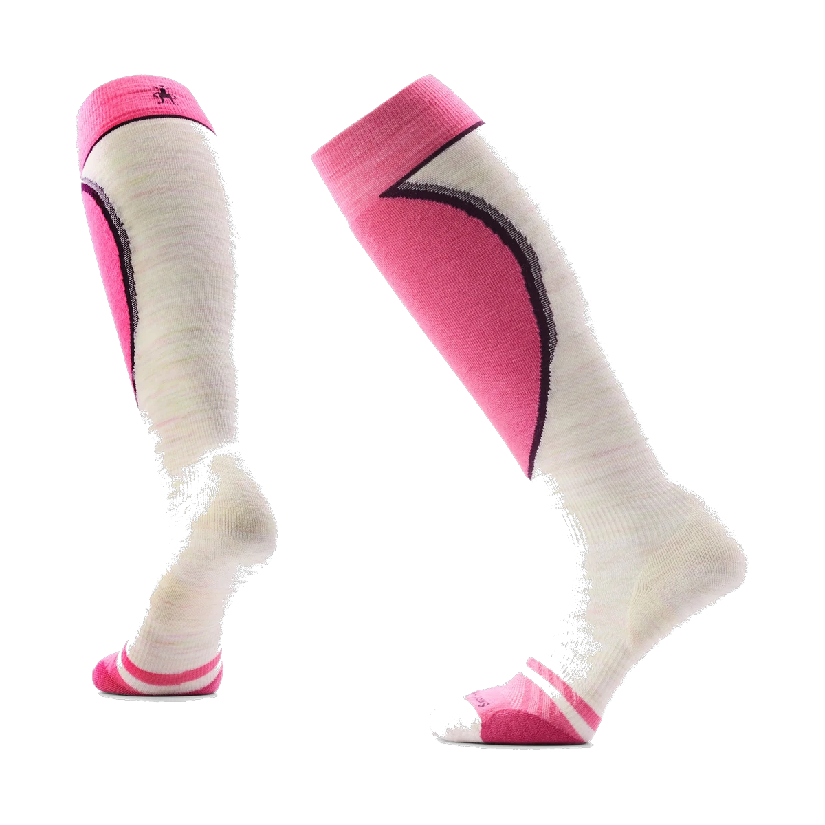 Smartwool Ski Targeted Cushion Socks W Pink