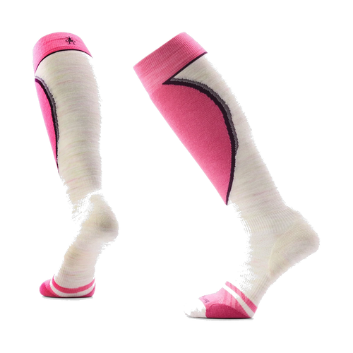 Smartwool Ski Targeted Cushion Socks W Pink