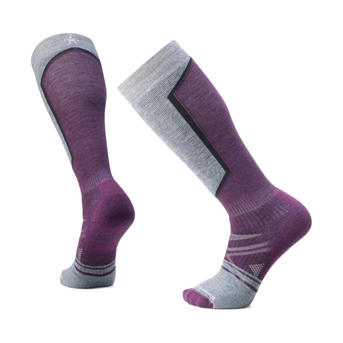 Ski Full Cushionm Socks GREY GREY