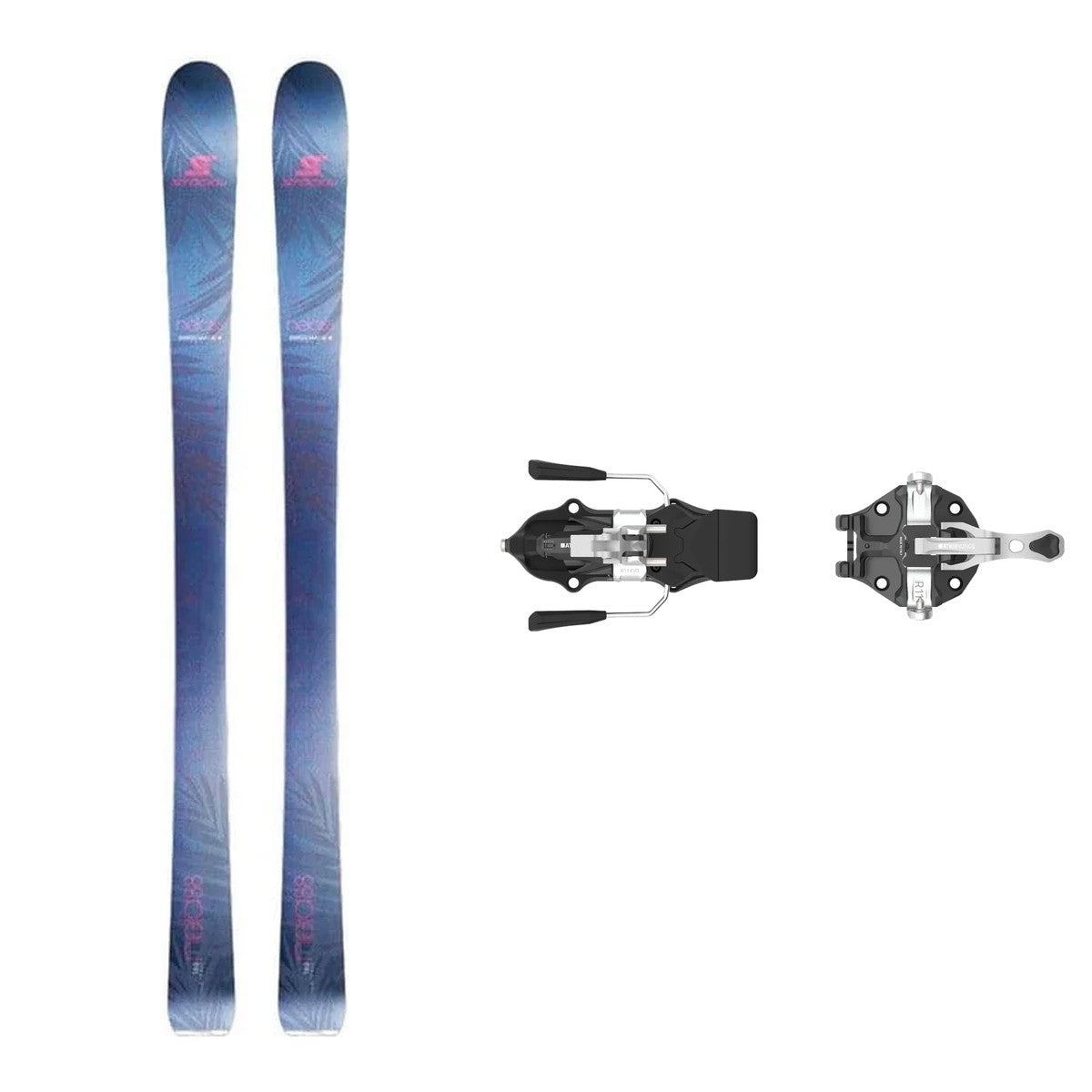 Set: Stöckli Nela 88 + ATK Raider 11 Evo
