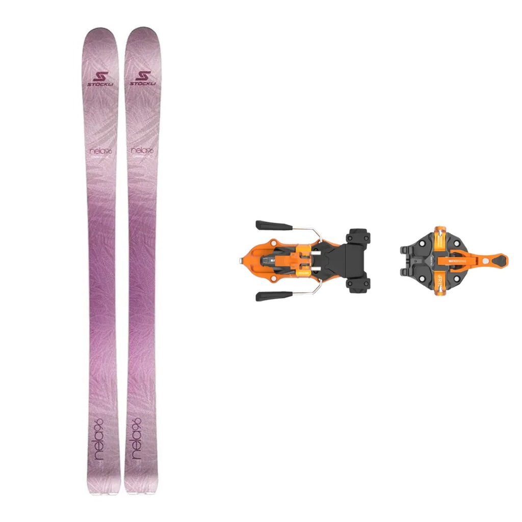 Set: Stöckli Nela 96 Woman + ATK Freeraider 15 Evo