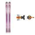 Set: Stöckli Nela 96 Woman + ATK Freeraider 15 Evo