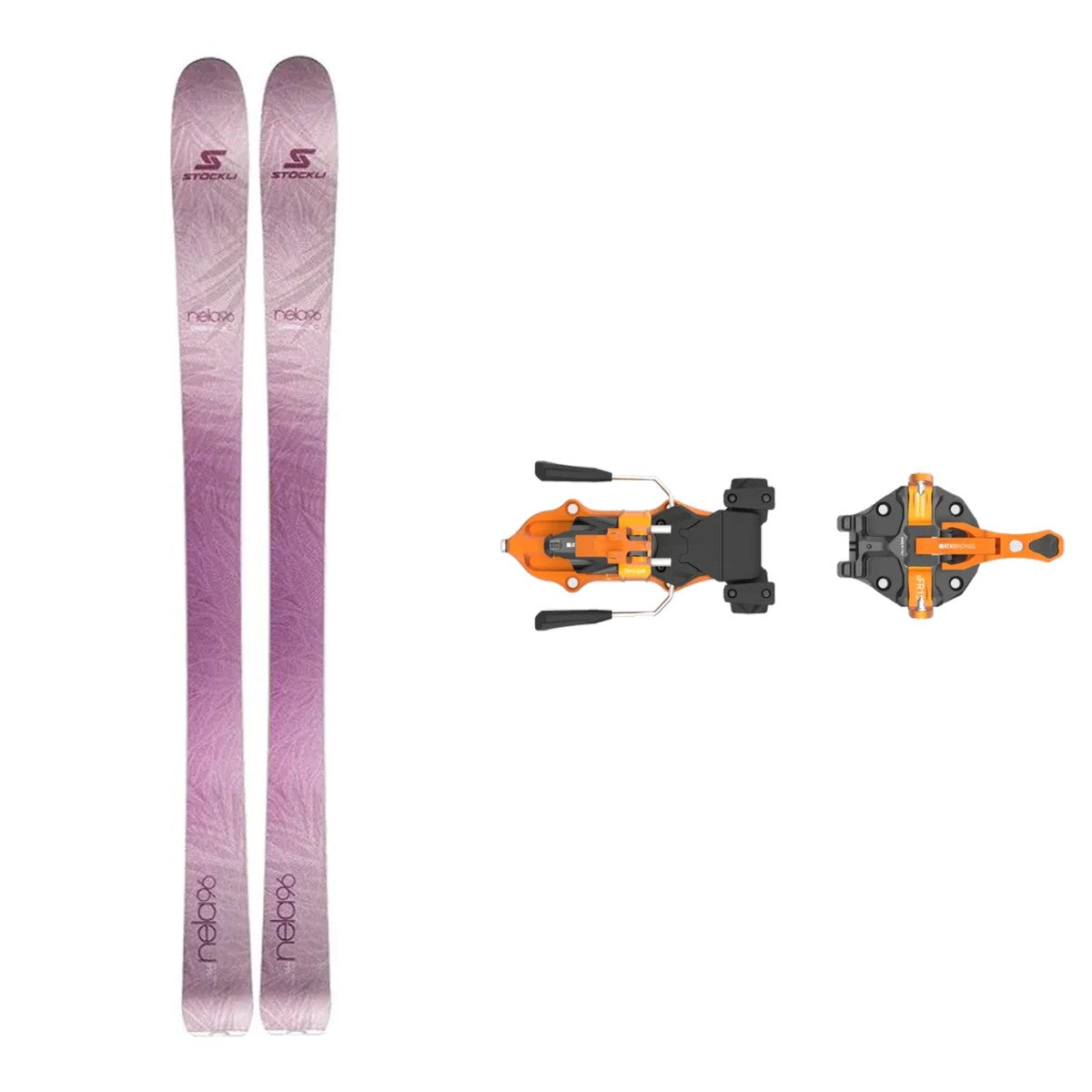 Set: Stöckli Nela 96 Woman + ATK Freeraider 15 Evo
