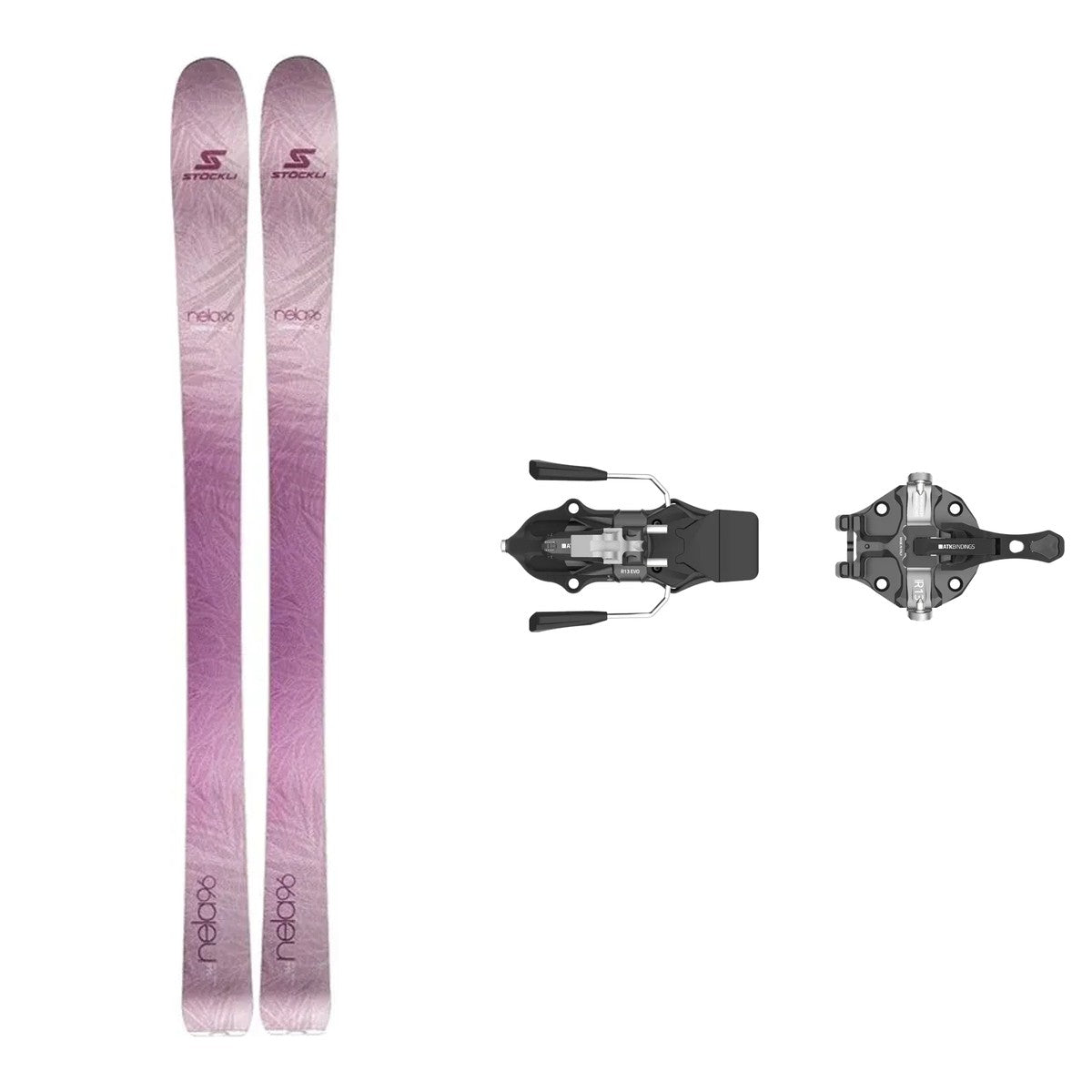 Set: Stöckli Nela 96 Woman + ATK Raider 13 Evo