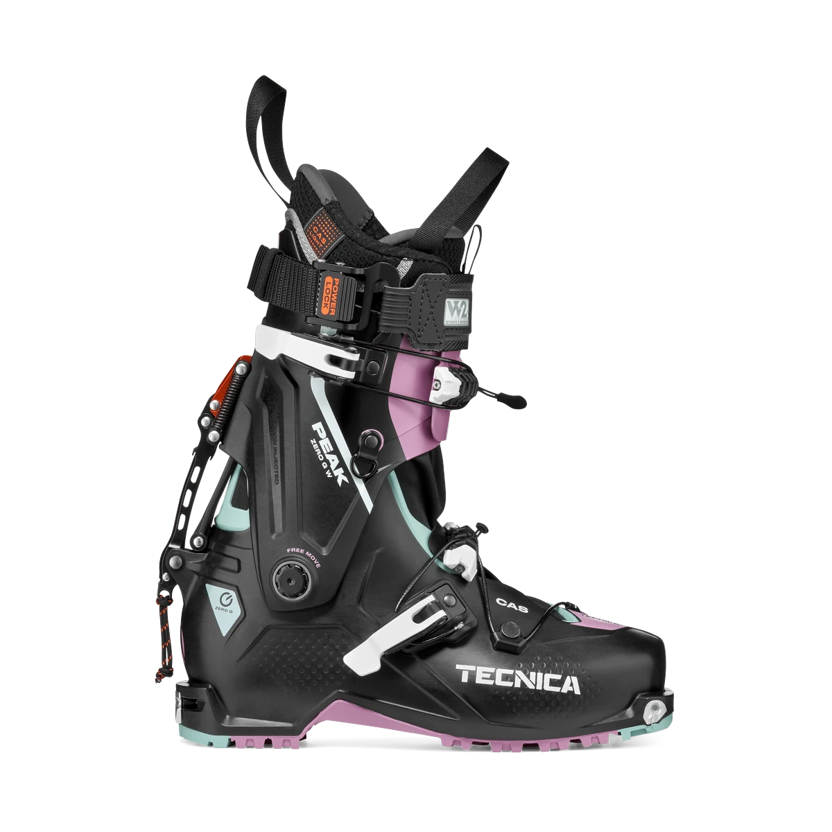 Tecnica Zero G Peak W Black/Progres.Pink
