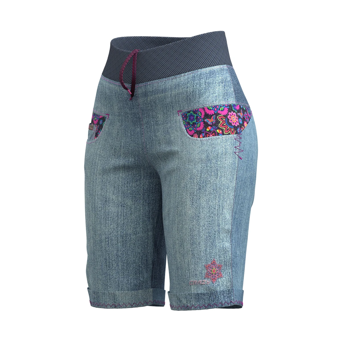 Crazy Idea Short Aria Woman