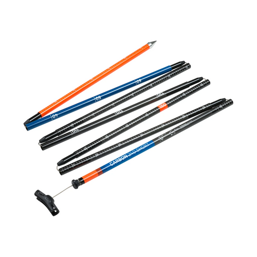 Ortovox Probe Carbon 240 Short Black