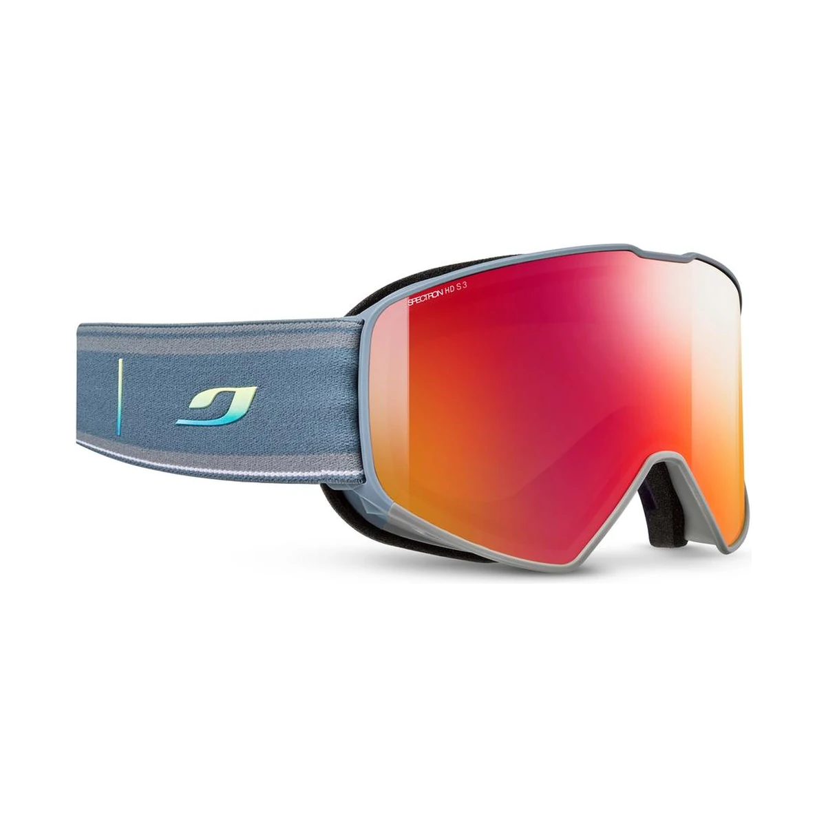 Julbo Cyrius-X Spectron 3 HD Gris/Bleu