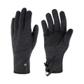 Buff Merino Fleece Gloves Black/Black