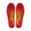 Sidas 3Feet Eco Winter Insoles Mid Red