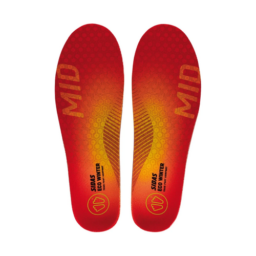 Sidas 3Feet Eco Winter Insoles Mid Red