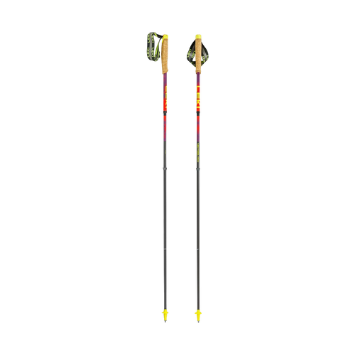 Leki Neotrail Pro FX One SL Pink, ultraleichte Faltstöcke für Trailrunning und Performance