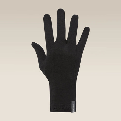 Icebreaker 200 Oasis Glove Liners Black
