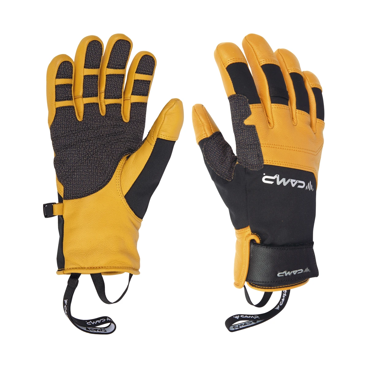 Camp Geko Grip Nero/Giallo