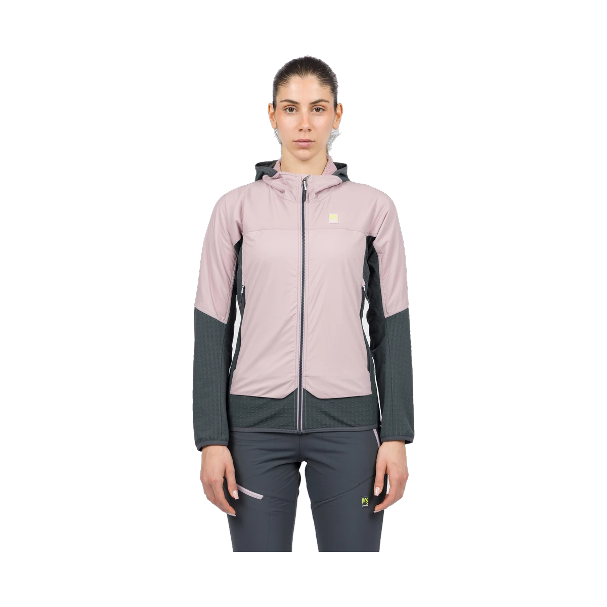 Karpos Alagna Plus 2.0 Jacket W LILAC/WOODL.GRAY