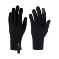 Buff Merino Midweight Gloves Black/Black