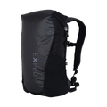 Exped Typhoon 15 Black, wasserdichter Tagesrucksack für Outdoor und Alltag