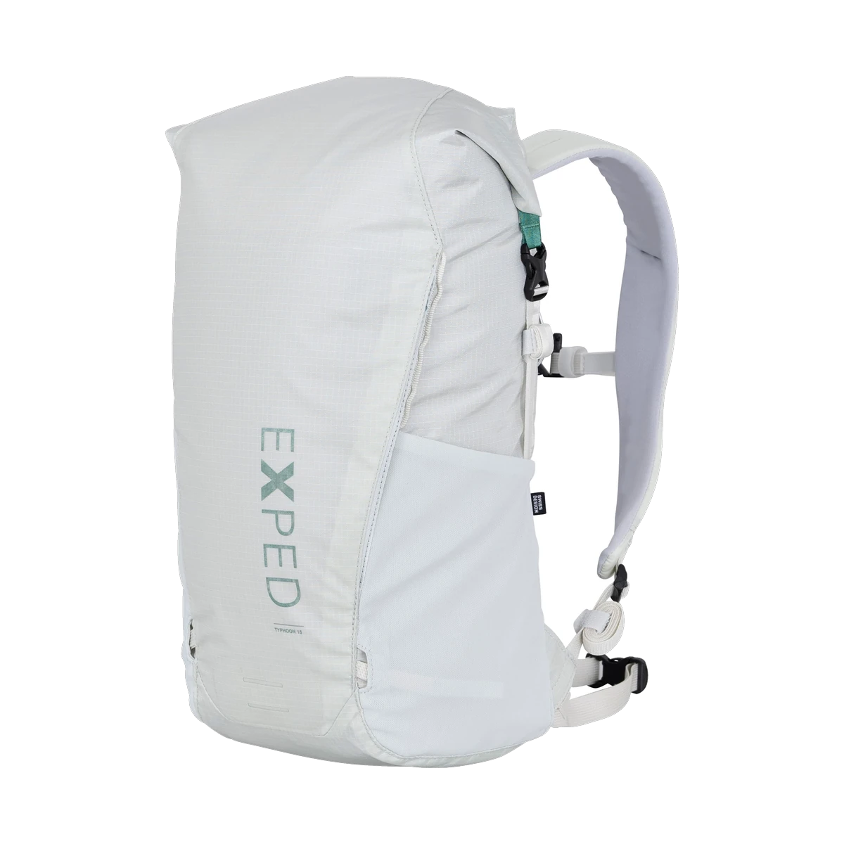 Typhoon 15 White, wasserdichter Tagesrucksack für Outdoor und Alltag fog
