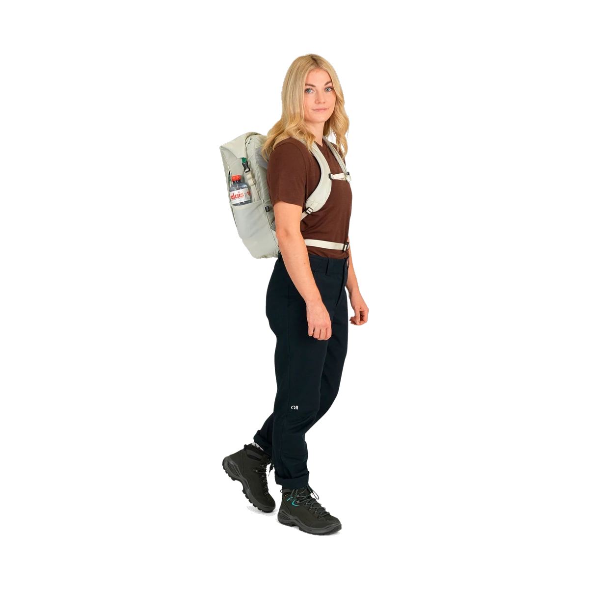 Typhoon 15 Blu, wasserdichter Tagesrucksack für Outdoor und Alltag navy