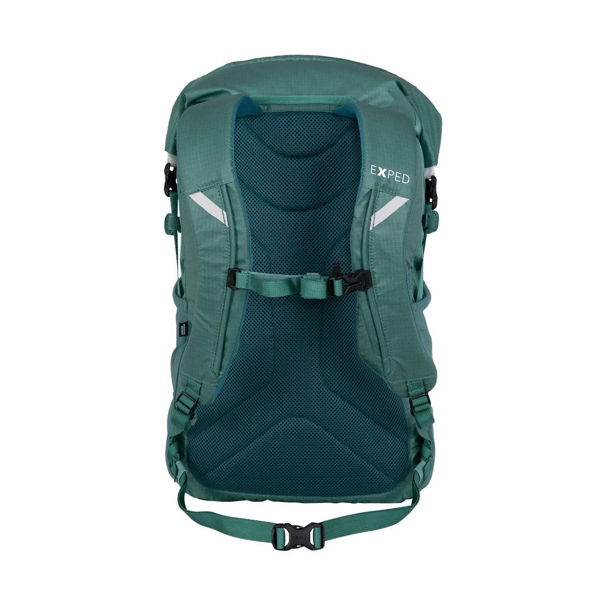 Typhoon 25 Green, wasserdichter Tagesrucksack für Wandern, Bike und Alltag teal