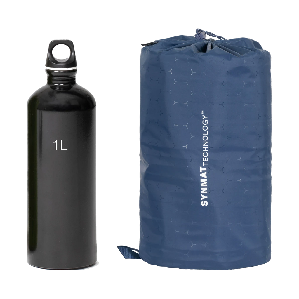 Exped Versa 4.5R LW, isolierte Schlafmatte für Trekking und Camping navy
