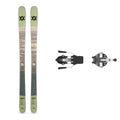 Set: Völkl Blaze 86 Grey + ATK Raider 11 Evo