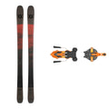 Völkl Blaze 94 Black set con attacco