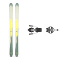 Set: Völkl Rise 84 Yellow + ATK Raider 11 Evo