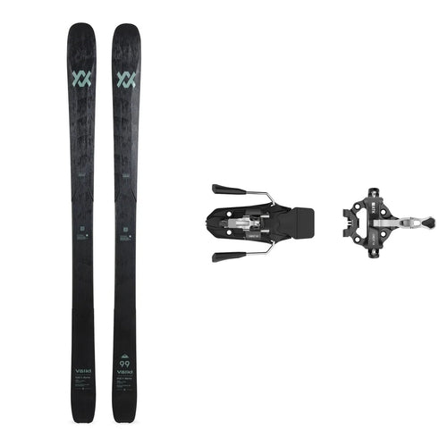 Völkl Rise 99 V-Werks Black Set mit Bindung