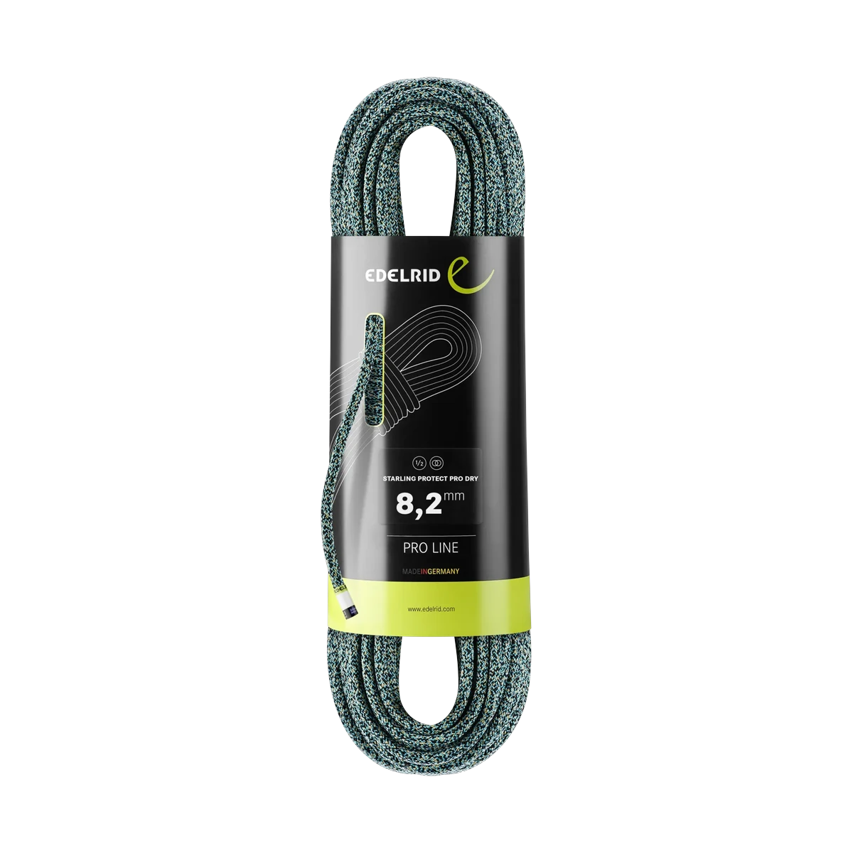 Edelrid Starling Protect Pro Dry 8,2 mm 60 m BLUE
