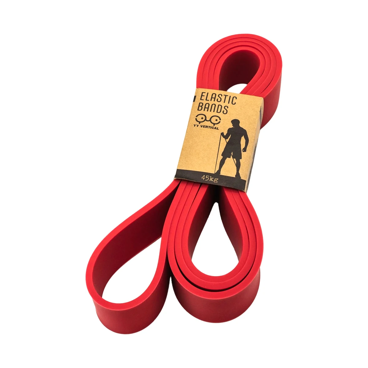 Y&Y Elastic Band Red 45kg Red