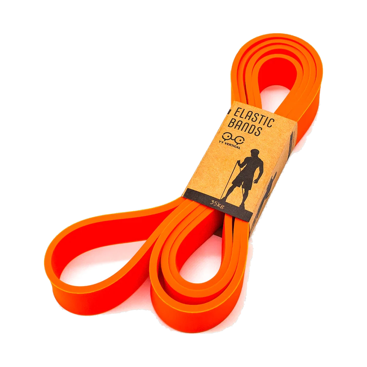 Y&Y Elastic Bands Orange 35KG