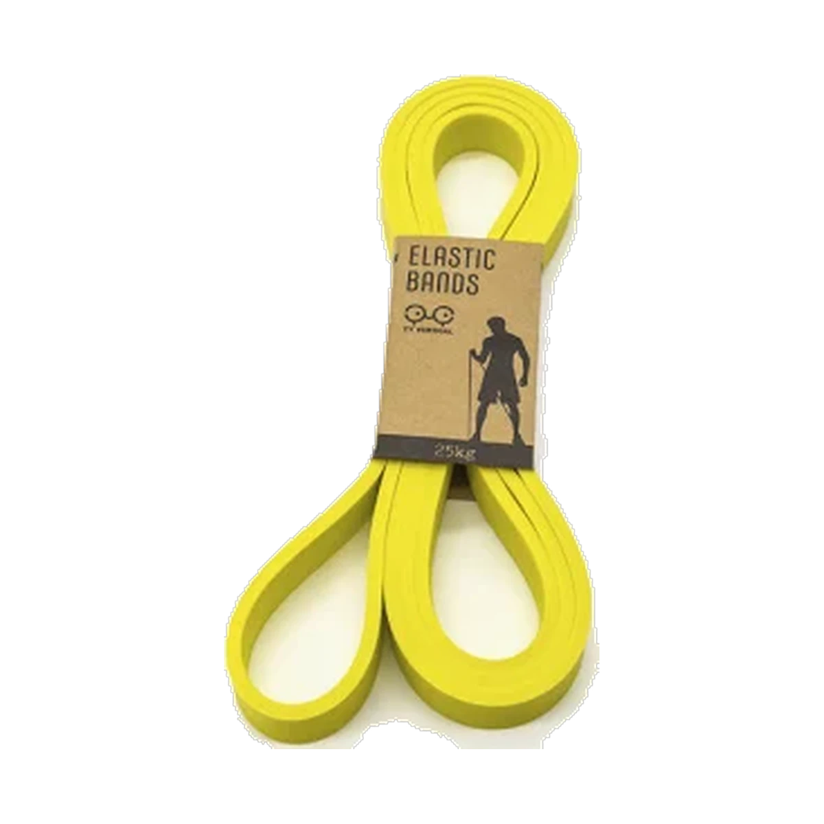 Y&Y Elastic Bands Yellow 25KG
