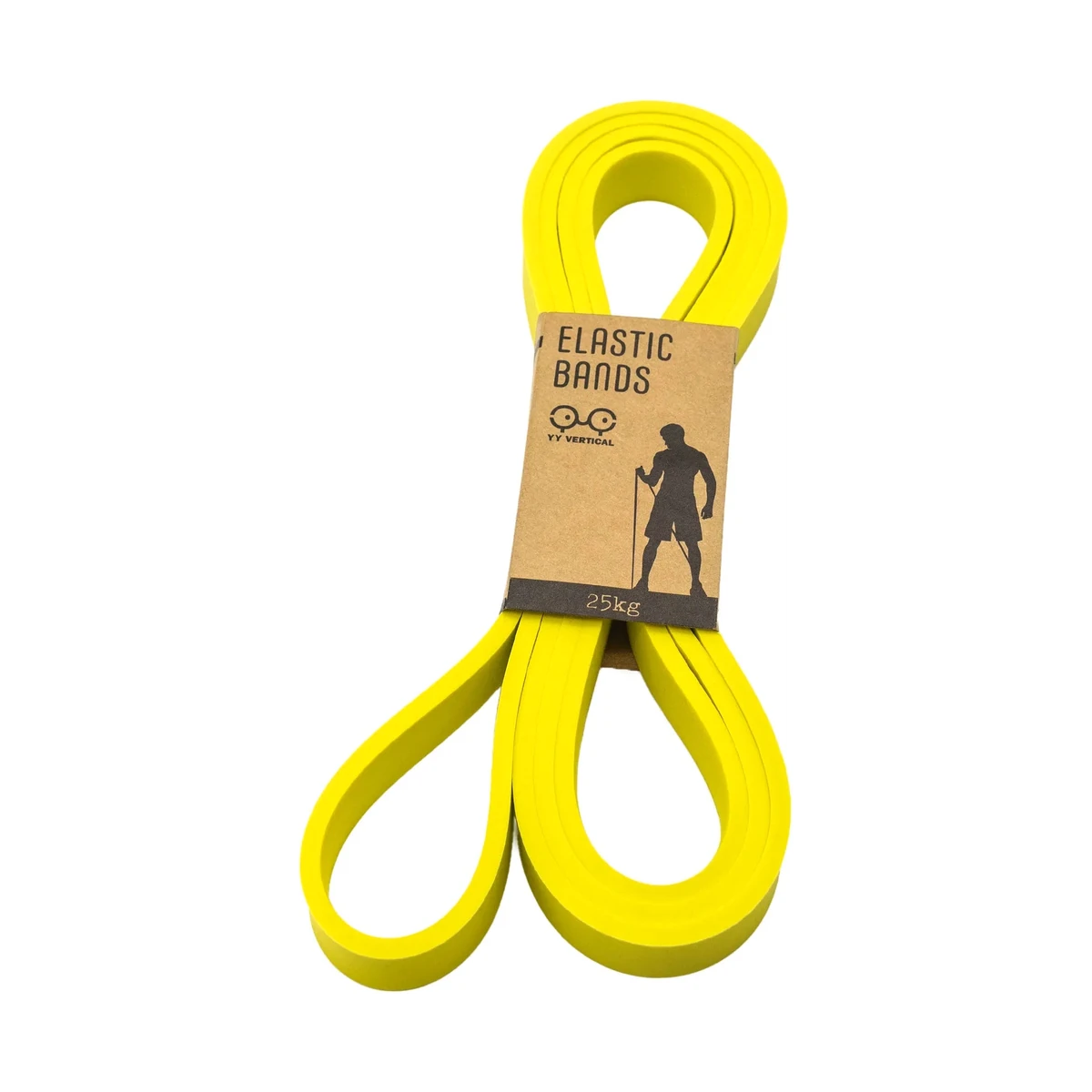 Y&Y Elastic Bands Yellow 25KG