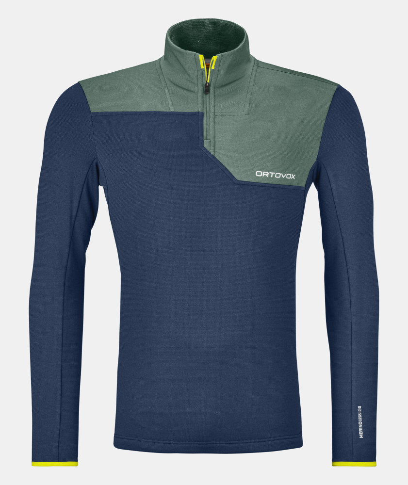 Ortovox Fleece Light Zip Neck